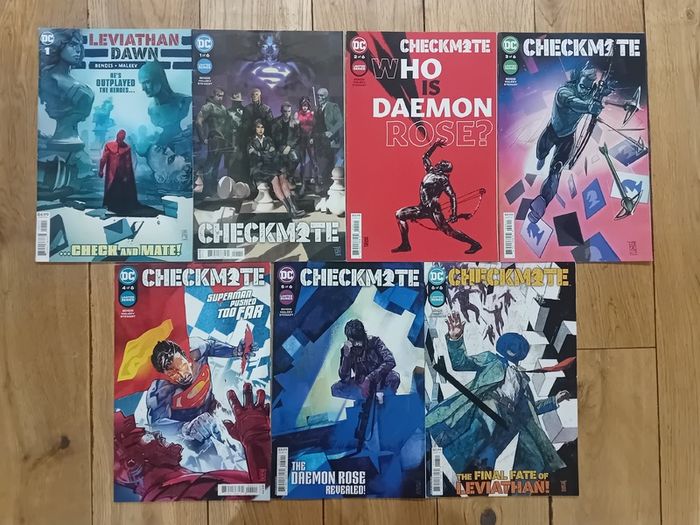 DC miniseries: Batman, Superman, Wonder Woman, Robin