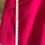 Vintage Petite Sophisticate Pink Wool Crepe Blazer size 10 Image 6