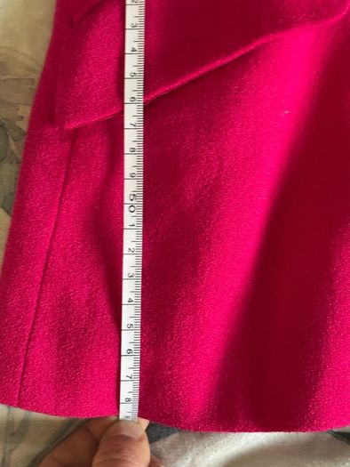 Vintage Petite Sophisticate Pink Wool Crepe Blazer size 10