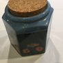 Forrester Bandon Pottery Hexagonal Jar/Caddy with cork lid Image 6