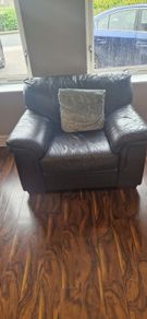 Leather Armchair