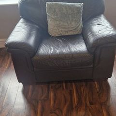 Leather Armchair