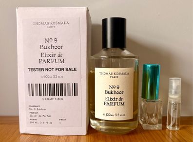 Thomas Kosmala: No. 9 Bukhoor Discovery Samples
