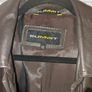 Ladies Brown Leather Coat Image 10
