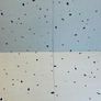 60x60 Terrazzo effect tiles - Ivory and Beige Image 2