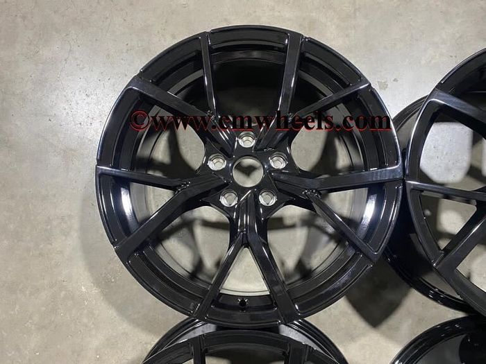 18 19" Inch Estoril Style Wheels VW Golf MK5 MK6 MK7 MK8 Audi A3 Seat Leon Caddy 5x112