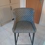 Custom kitchen island and chairs Image 6