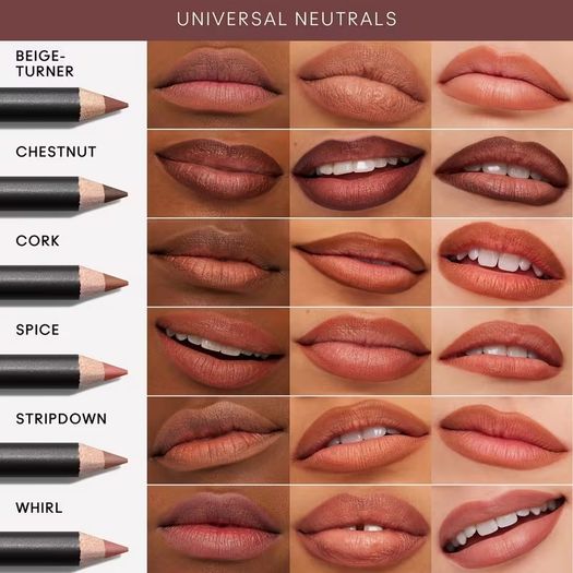 Mac lip pencil in shade chestnut