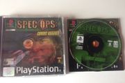 Spec ops - Psone [Free Shipping]