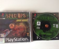 Spec ops - Psone [Free Shipping]