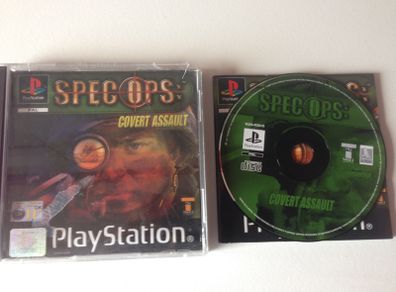 Spec ops - Psone [Free Shipping]
