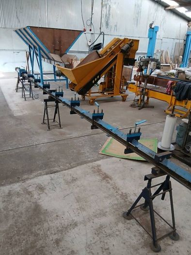 Briquetting plant