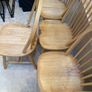 4 x Gorgeous Sturdy Wooden Kitchen Dining Chairs - Can Deliver Image 2