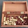 Handmade Cedar Chess Set Image 4