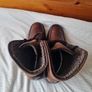 gabor brown boots leather/suade Size 8 eu 42 in excellent condition Image 9