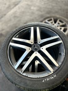 Mercedes  Amg  19 Inch Alloys With Tyres