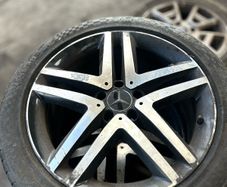 Mercedes  Amg  19 Inch Alloys With Tyres