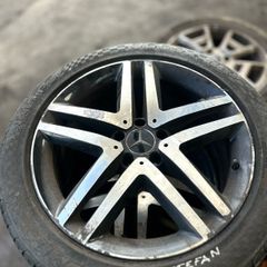 Mercedes  Amg  19 Inch Alloys With Tyres