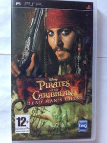 Pirates Of The Caribbean: Dead Man's Chest [2006] (PSP UMD Game)