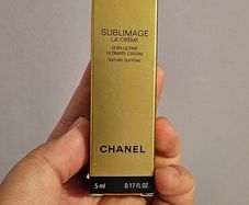 Travel Size Chanel Sublimage La Creme Ultimate Cream in 5ml