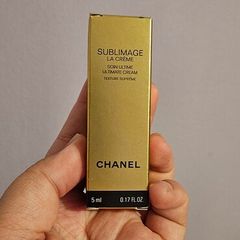 Travel Size Chanel Sublimage La Creme Ultimate Cream in 5ml