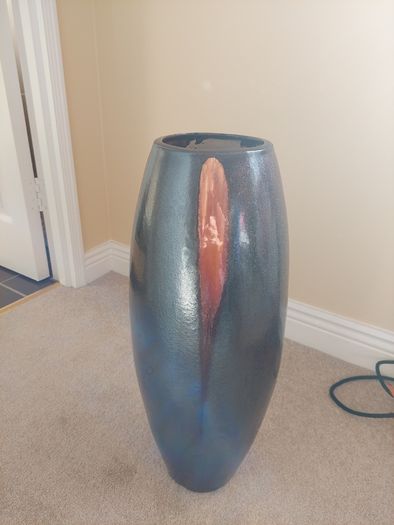 Vase and Reeds - see photos