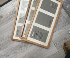 3 photo frames