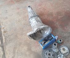 toyota w58 rear wheel drive gearbox