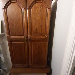 Vintage Chesnut Closet