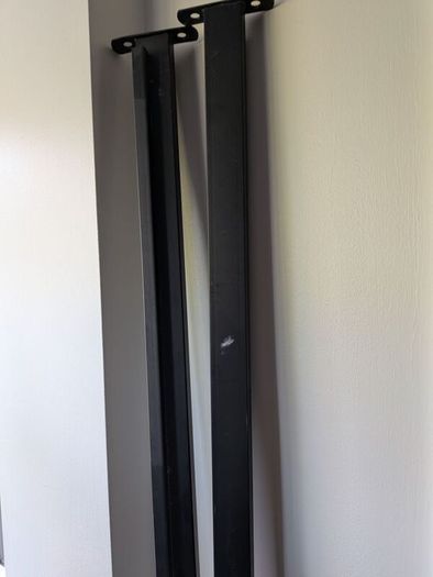 Single bed, metal frame