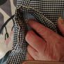 lovely new jack and Jones black and white shirt Image 4