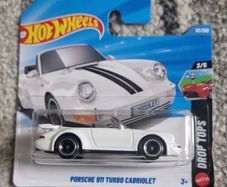 Hot Wheels - Porsche 911 Turbo Cabriolet