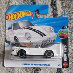 Hot Wheels - Porsche 911 Turbo Cabriolet