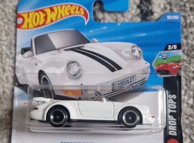 Hot Wheels - Porsche 911 Turbo Cabriolet