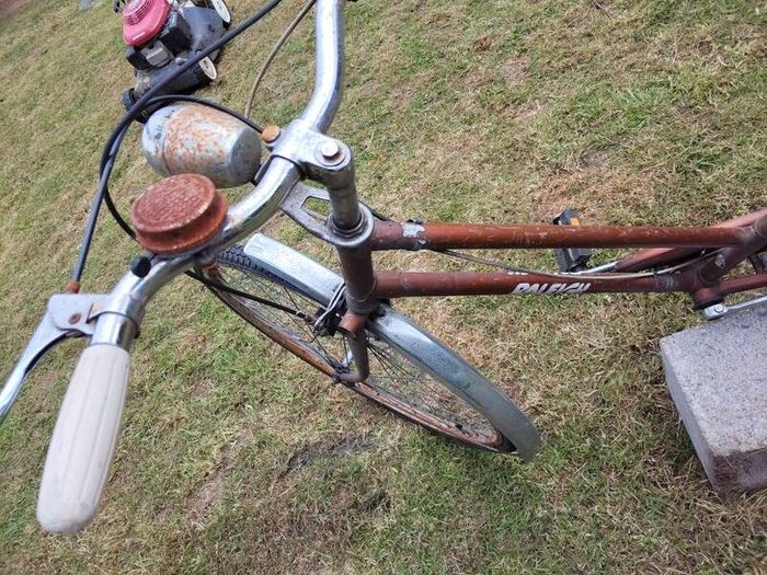 Vintage Raleigh Caprice Bike Bicycle Film Prop