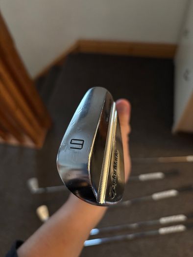 TaylorMade P730 forged irons 4 to 9 Project X 6 Shafts