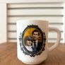 Prince Charles Lady Diana Royal Wedding 1981 Commemorative Plate and Matching Mug Set Image 3
