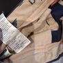 Selection of men's branded chinos Image 5