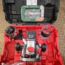 Parkside Performance X20V Cordless Brushless Router And Accessories Set. Parkside Performance X20V Cordless Brushless Reciprocating Sabre Saw. Performance X20V Cordless Brushless Flat Head Angle Grinder. Performance X20V Cordless Brushless Plunge Saw. Image 4