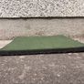 Rubber Tile 30mm Green 500mm x 500mm Image 2