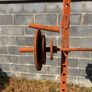 Squat Rack, Barbell & Weight Plates Image 2
