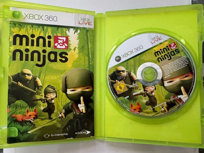 Mini Ninjas Xbox 360