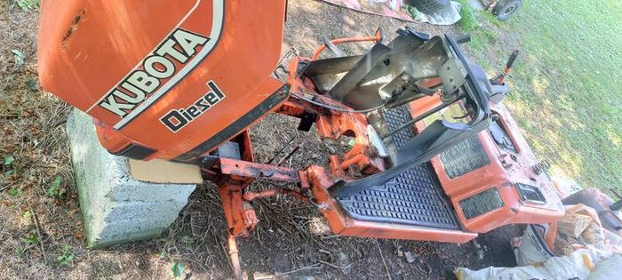 Kubota Rideon For Parts.