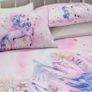 BNWT Christmas Sleepdown Pearly Unicorn King Duvet Set Image 5
