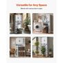 Over The Toilet Storage Cabinet, 168 cm Height Bathroom Storage Organizer with Double Door and Adjustable Shelf, Bathroom Space Saver Image 6