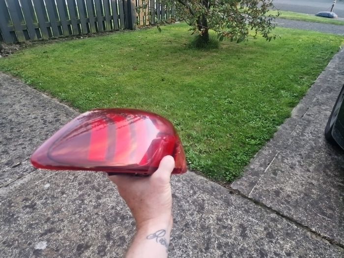 2019 Hyundai Tucson Rear Brake light.