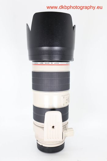 Canon Ef 70-200mm F2.8l Ii Is Usm Lens #0627