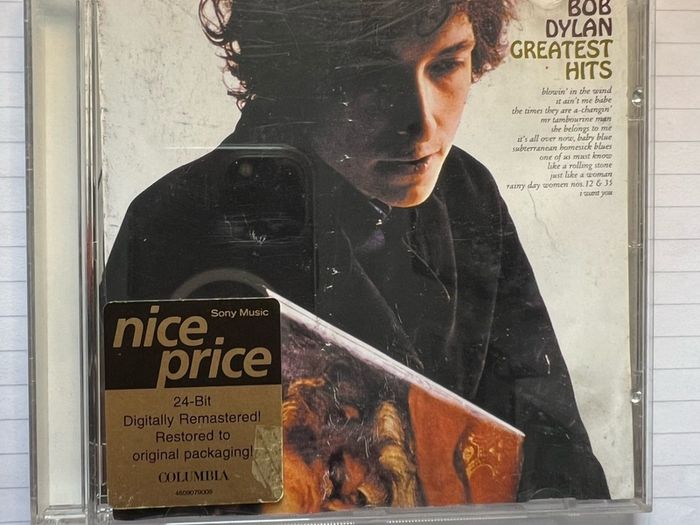Bob Dylan - Greatest Hits CD