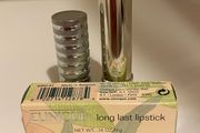 Clinique Long Last Lipstick Shade 81 Shy Violet Soft Shine BNIB Limited Edition