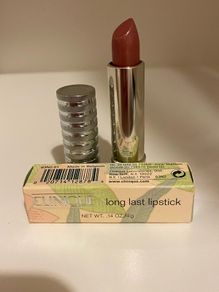 Clinique Long Last Lipstick Shade 81 Shy Violet Soft Shine BNIB Limited Edition